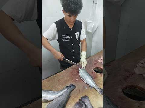 How to clean trout fish perfectly!