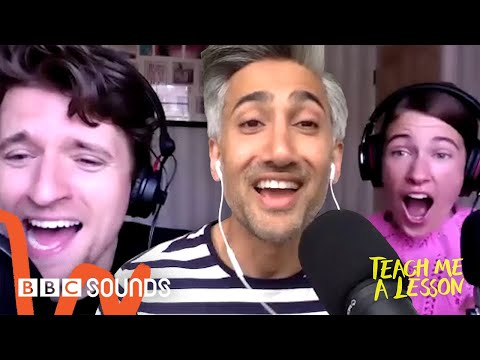 To the love of Tan France's life, please open that message | BBC Sounds