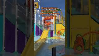 Royal Caribbean Allure of the Seas Water Play Area