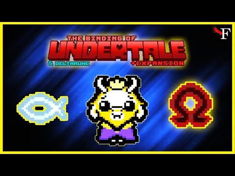 ASGORE EM UM RUN COM FLIP #4 - THE BINDING OF ISAAC REPENTANCE - #434 PTBR