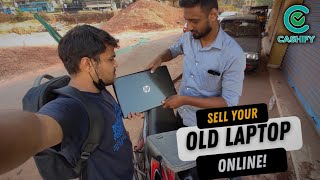 How to sell old laptop online | Sell your old laptop Easily | in Malayalam | Cashify ⚡