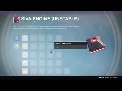 Configuring the Siva engine (Final Step)