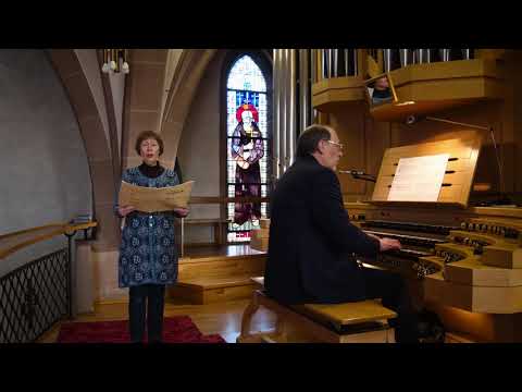 Gott ist mein Hirte - Antonín Dvořák | St. Bonifatius Hohenlimburg Orgel + Sopran