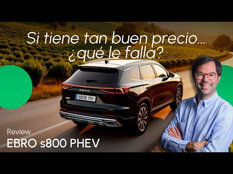 Video Ebro S800 1.5 TGDI PHEV Premium E-CVT