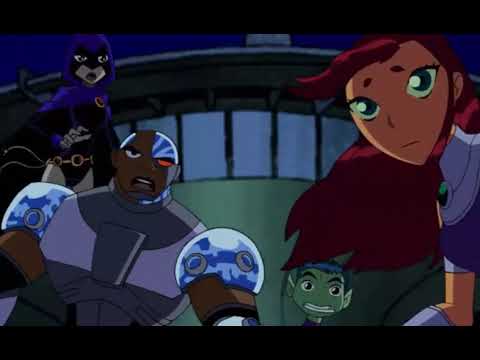 Apprentice part 2 - Episode  13 - Teen titans beginning clips