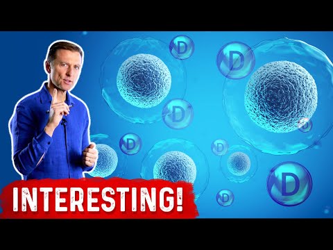 Vitamin D Is Stored In These Cells INTERESTING OKAY