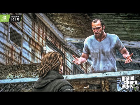GRAND THEFT AUTO 5 | NEXT-GEN ULTRA REALISTIC GRAPHICS MOD | WALKTHROUGH PART 19 [4K HDR]