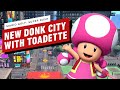Mario Golf: Super Rush - 16 Minutes of New Donk City Gameplay With Toadette