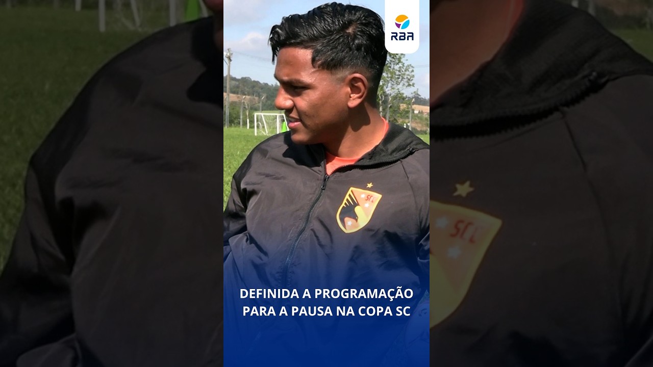 Santa Catarina Clube aproveita pausa para preparar volta à Copa SC