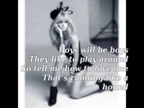 Paulina Rubio Boys Will Be Boys (Spanish Version) Letra