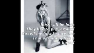 Paulina Rubio Boys Will Be Boys (Spanish Version) Letra
