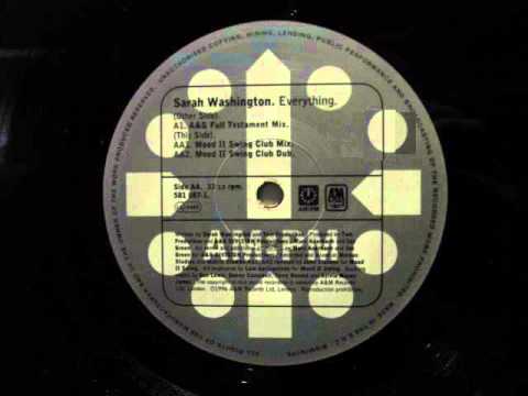 Sarah Washington Everything Mood II Swing club Mix AM PM