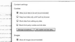 Internet Privacy Settings