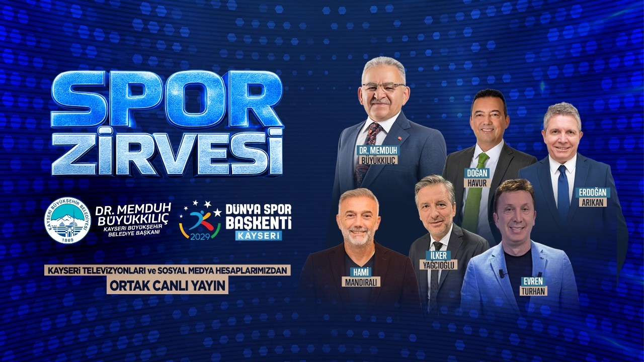 CANLI YAYIN 📡 - SPOR ZİRVESİ - ERCİYES YÜKSEK İRTİFA KAMP MERKEZİ