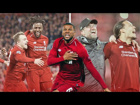Liverpool 4-0 Barcelona | The story of the match