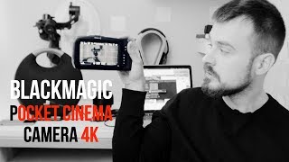 Blackmagic Design Pocket Cinema Camera 4K (CINECAMPOCHDMFT4K) - відео 1