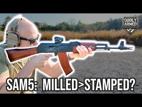 Arsenal SAM5 vs FB Beryl M1: Which Is The Better 5.56/223 AK Rifle?