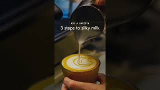 3 Steps to silky milk - Ask a Barista
