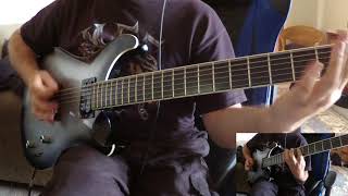 Amon Amarth - LIVE WITHOUT REGRETS - guitar cover