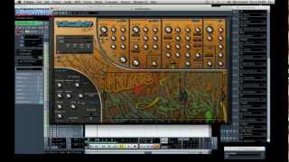 Rob Papen Sub Boom Bass Virtual Synthesizer Demo - Sweetwater Sound