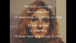 bad girls - tennis lyrics