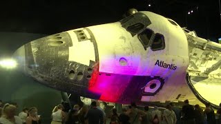 Download lagu Final space shuttle crew returns to KSC on 10th anniversary of last launch mp3