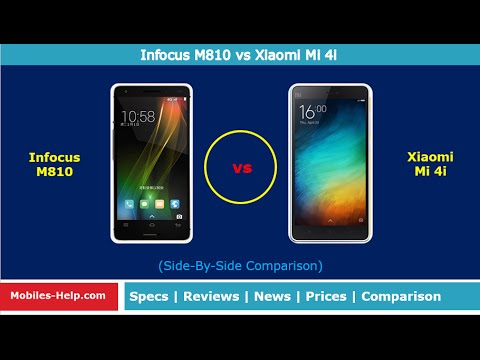Infocus M810 vs Xiaomi Mi 4i (Side-By-Side Comparison)