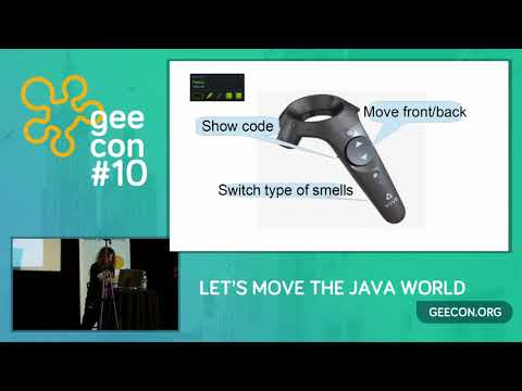 GeeCON 2018: Jarek Ratajski - Walking in Code – VR experience