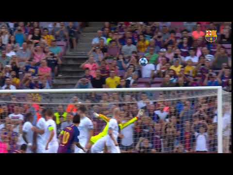 Messi free kick