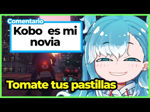 [Hololive] Kobo descubrió que el 86% son solteros y su reacción es cómica...【Sub Español】