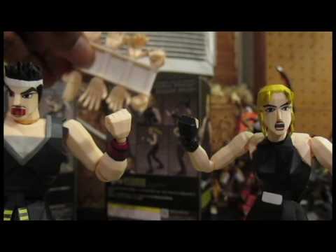 Kokujin Reviews 94 - Figma Akira Yuki and Sarah Bryant plus