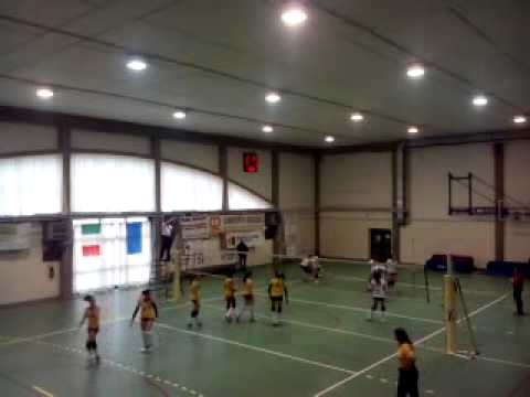 Finale under 14 volley Foligno-Montelupo 1°Set (2parte)