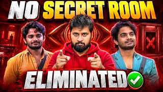 No Secret Room | Bigg Boss 10 Telugu Elimination Update | My Reviews Pavan 