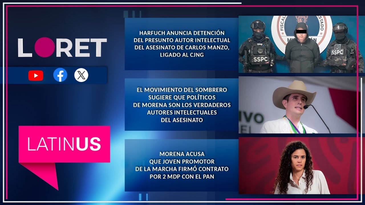 Loret en Latinus: 19 de noviembre