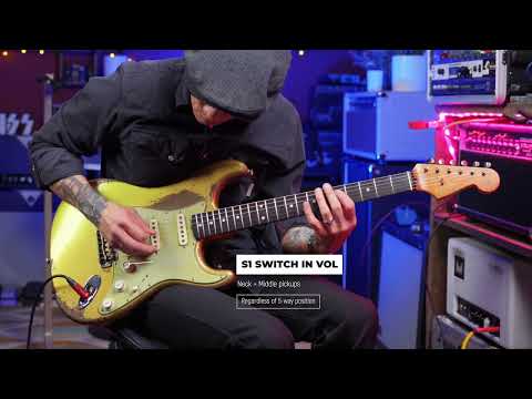 Fender Custom Shop MVP 1960 Stratocaster Relic - Lavender Stardust - Masterbuilt Levi Perry - Dealer Select Master Vintage Player Series Electric Guitar - NEW! image 13