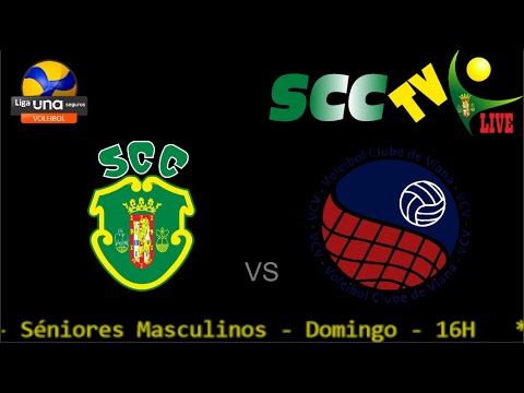 SC Caldas x VC Viana - Voleibol 1ª Divisão Serie A2 - 30-01-2022 - 16H00