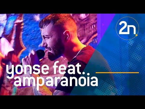 Yonse feat. Amparanoia presentan “Alma de Clandestino” en La 2 Noticias