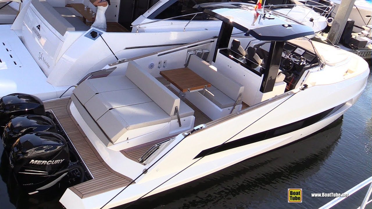 Astondoa 377 Coupe Yacht - Walkaround Tour