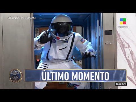 👩‍🚀👨‍🚀 El trapito espacial en Polémica en el Bar 👩‍🚀👨‍🚀
