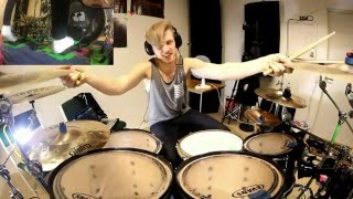 Download lagu Breakdown Of Sanity -  When The Silence Breaks - Drum Cover By Adam Björk mp3