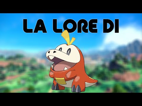 La lore di Fuecoco