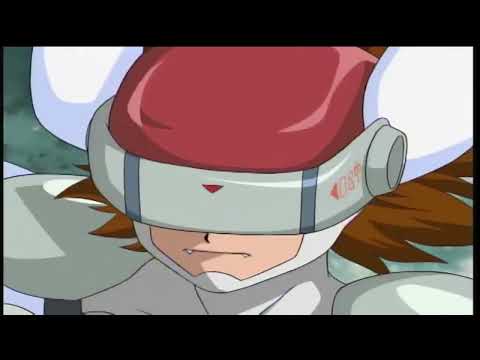 Digimon Season 2 ~ Silphymon vs Blossomon