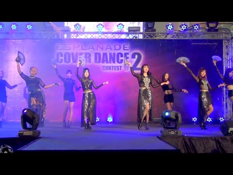 150426 AngryBoob cover Brown Eyed Girls @Esplanade Cover Dance #2 (Semi-Final)