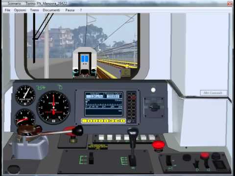 1)Tr Exp 28422 Torino P.N.Manovra Loc.E464Bm+aggancio materiale.