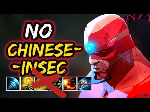 LEE SIN BUT NO CHINESE INSEC - ULTIMATE CHINESE LEE SIN MONTAGE - League of Legends