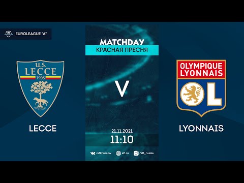 AFL21. Euroleague A. Semi-final. Lecce - Lyonnais