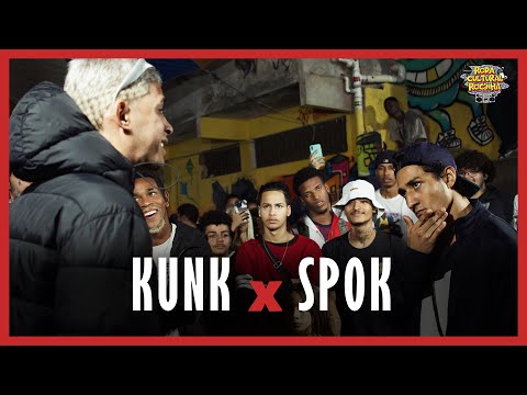 KUNK x SPOK - 1ª FASE - Roda Cultural da Rocinha: 149ª EDIÇÃO