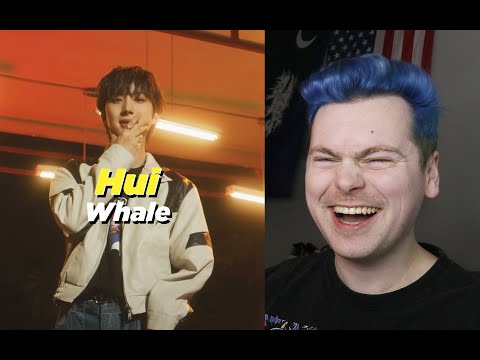 HE'S THAT GUY ([Special Clip] 후이 (펜타곤) - Whale 🐬 Reaction)