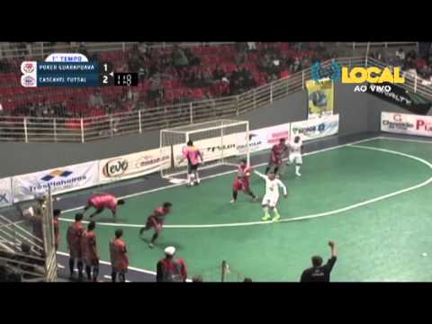 POKER ÓLEO LEVE GUARAPUAVA FUTSAL X CASCAVEL - 2ªFASE PARANAENSE DE FUTSAL