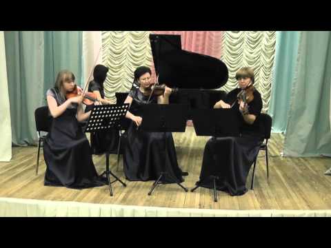 Инструментальный квартет "Элегия" - К. Гардель "Танго из к/ф "Запах женщины"